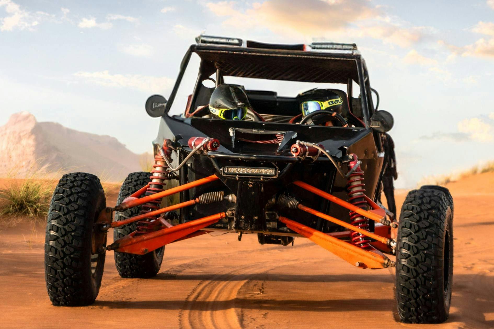 双人沙滩越野车之旅