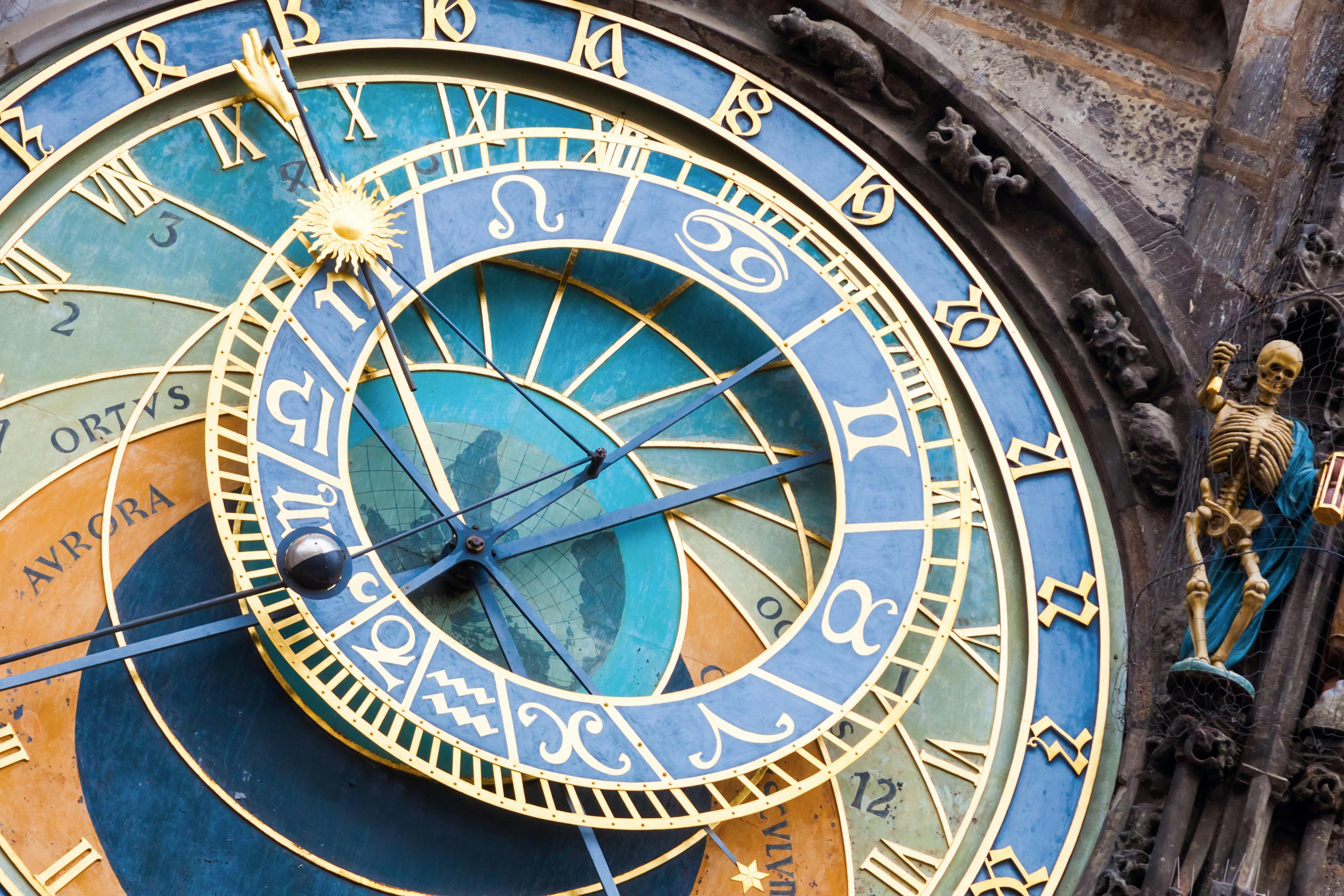 Horloge astronomique