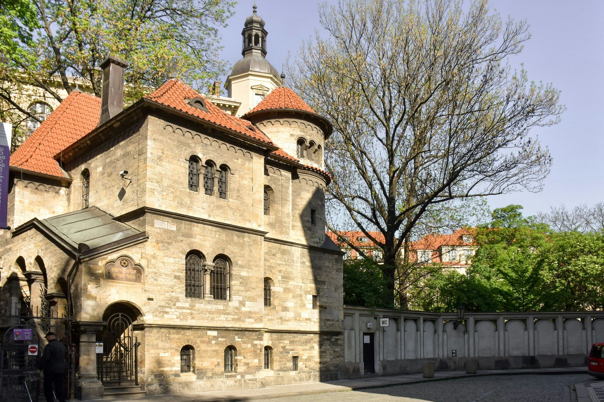 Sinagogas de Praga - As seis sinagogas do bairro judeu de Praga