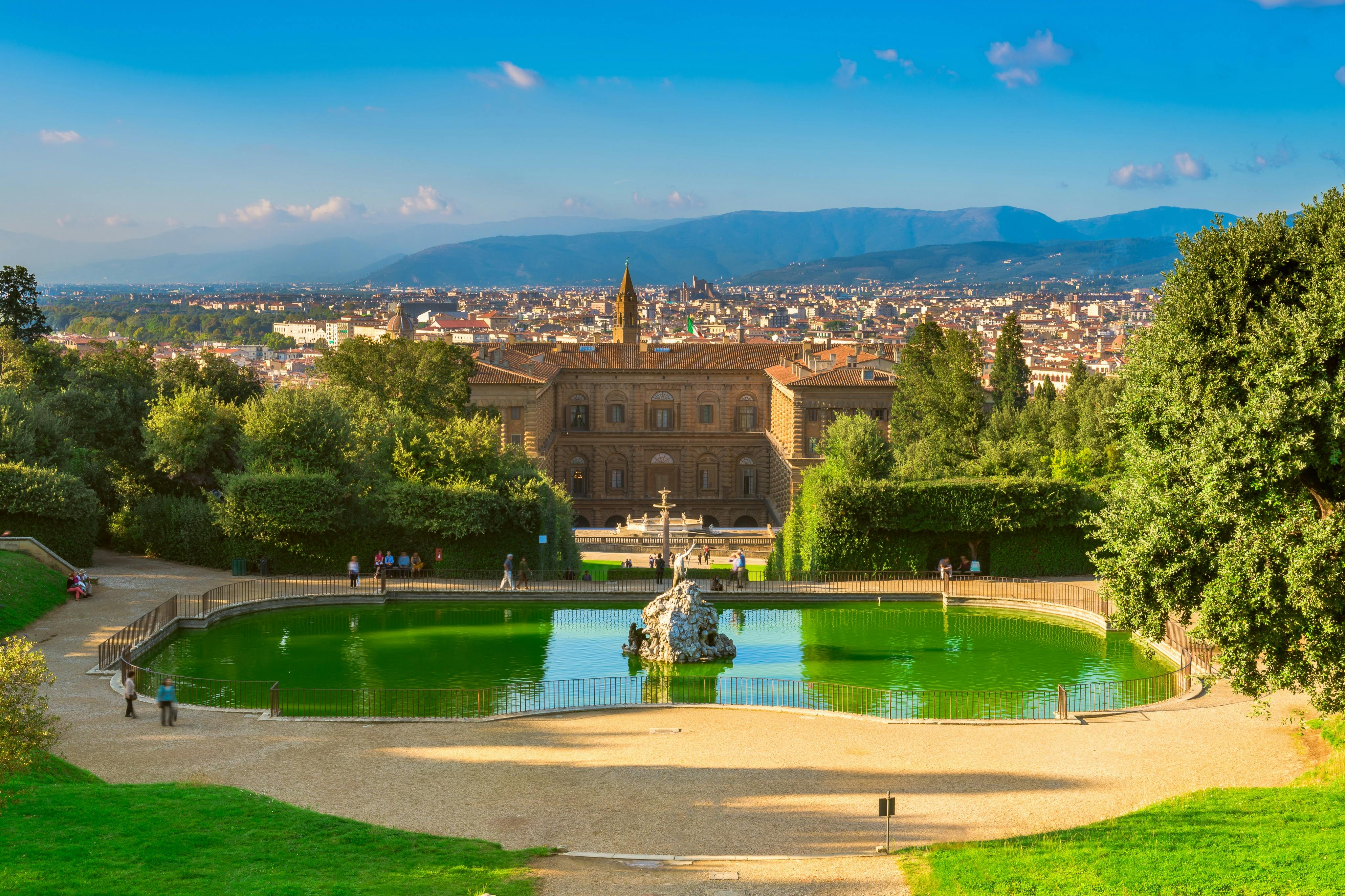 Boboli Garden Live Guided