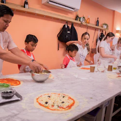 Italian Cooking Class: Pizza & Gelato Making 2