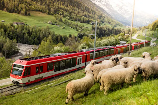 Gornergrat Bahn: Sightseeing Train