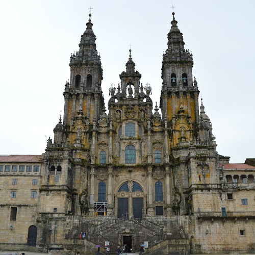 Catedral de Santiago de Compostela y museo: Visita guiada
