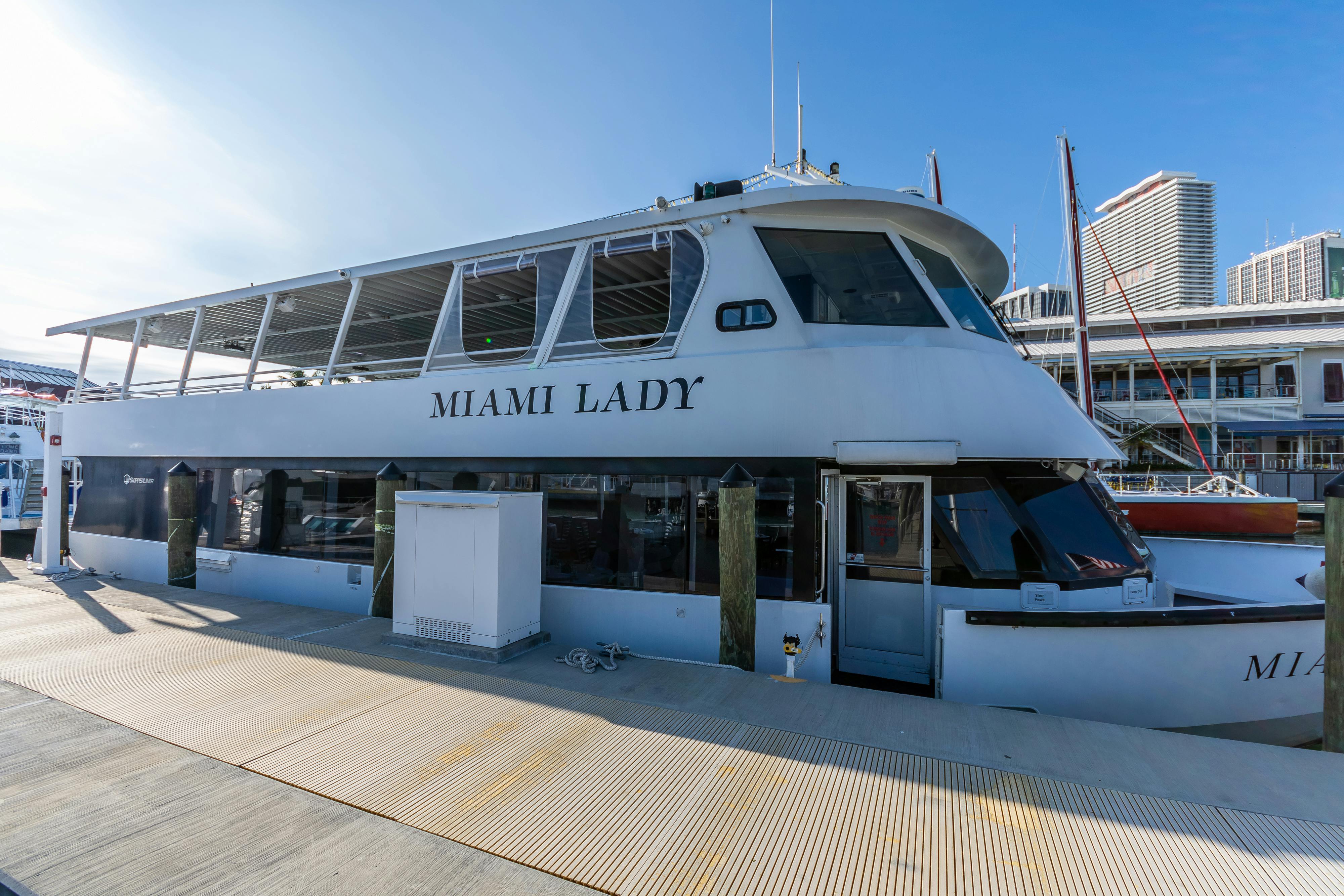 Miami Island Queen Millionaire s Row Sightseeing Cruise