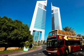 Grande autobus di Dubai