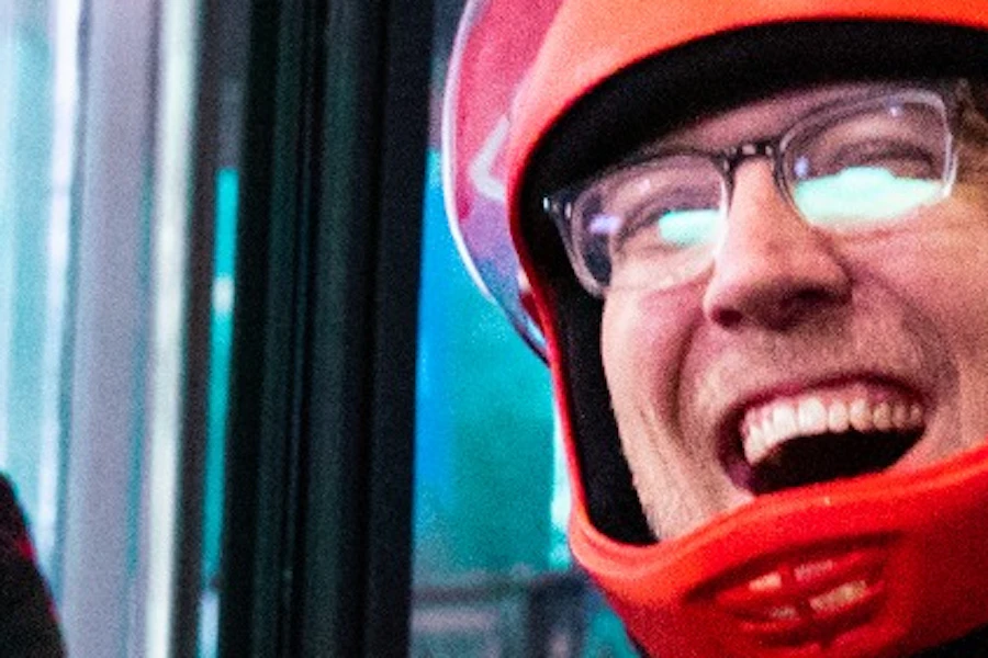 iFLY Tampa inomhus-fallskärmshoppning