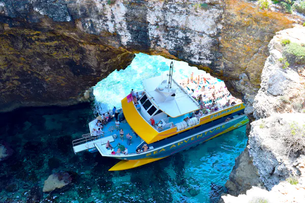Comino et Gozo : Excursion d’une journée à la lagune bleue