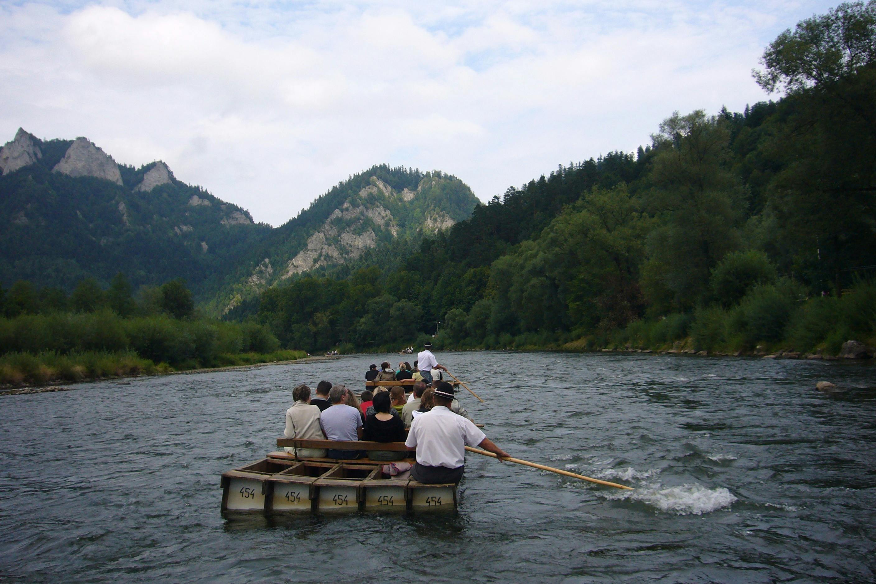 Dunajec Rafting