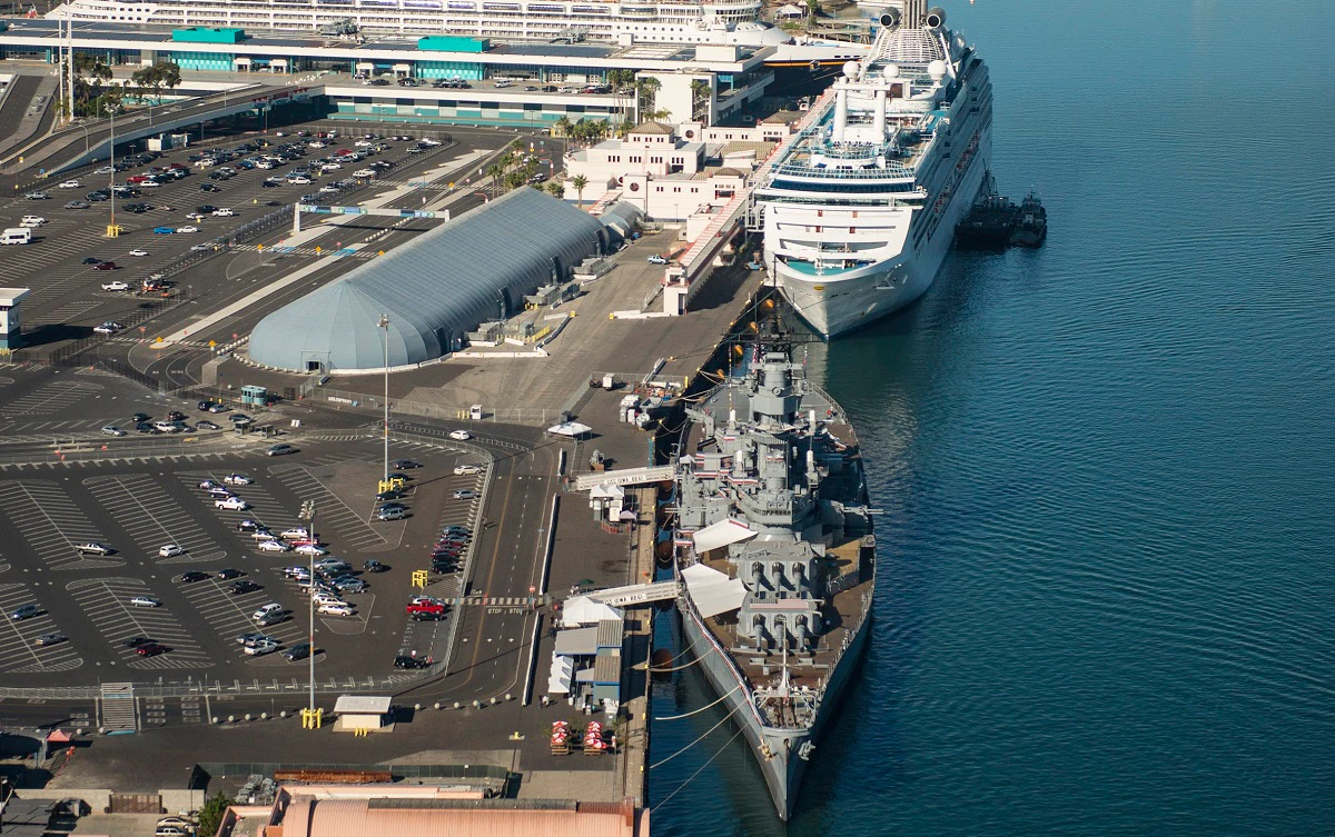 Battleship IOWA Museum: General Access Tickets