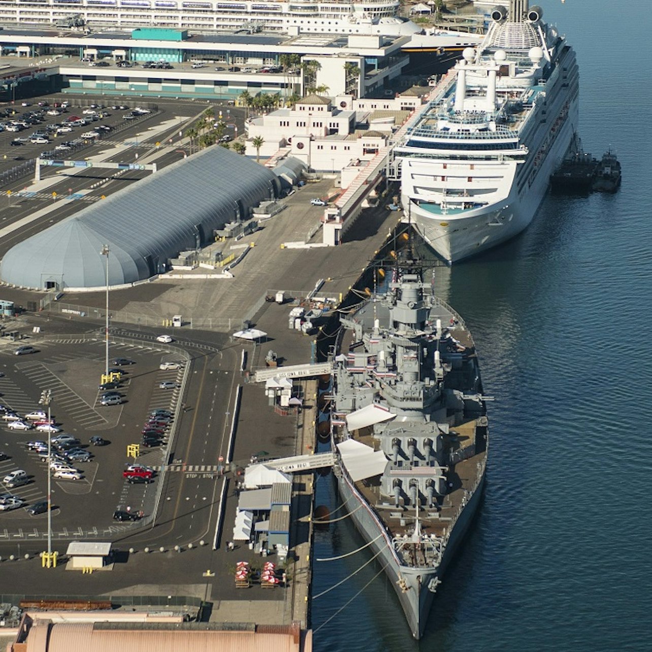 Battleship Iowa Museum: General Access Pass - Accommodations in Los Angeles