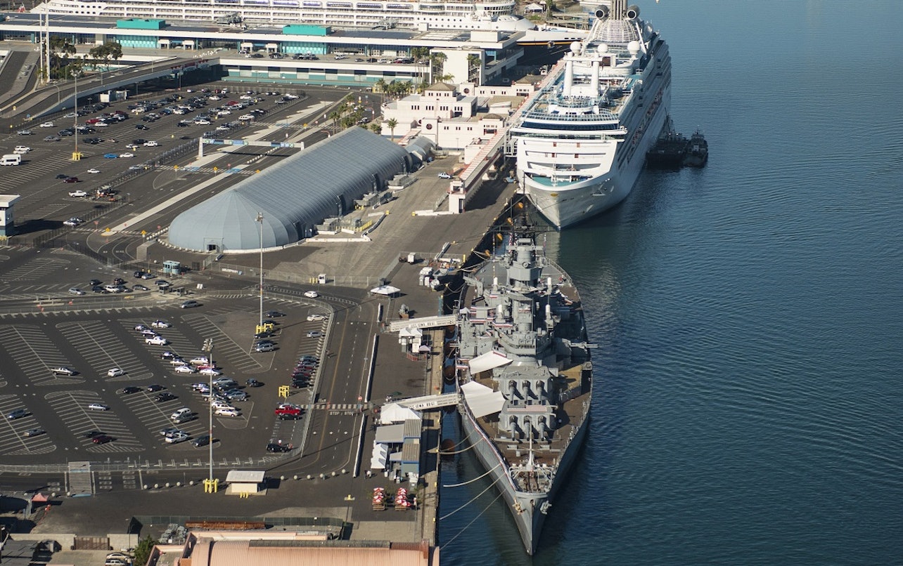 Battleship Iowa Museum: General Access Pass - Accommodations in Los Angeles