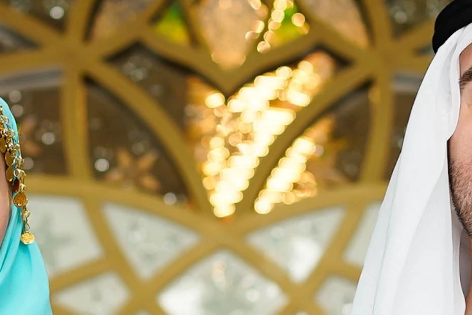 Abu Dhabi Sheikh Zayed Mosque