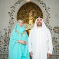 Abu Dhabi Sheikh Zayed Moskee