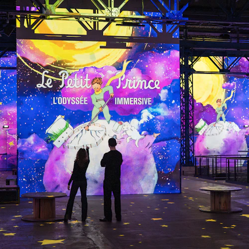Atelier des Lumières: The Little Prince Exhibition