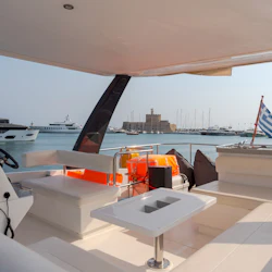 Rhodes: Power Catamaran Day Cruise with Lunch 4