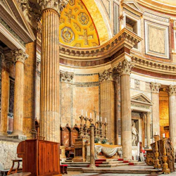 Rome Pantheon: Entry Ticket + Digital Audio Guide 4