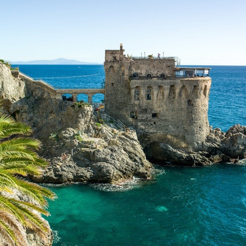 Positano, Sorrento y Amalfi: Viaje en barco desde Nápoles