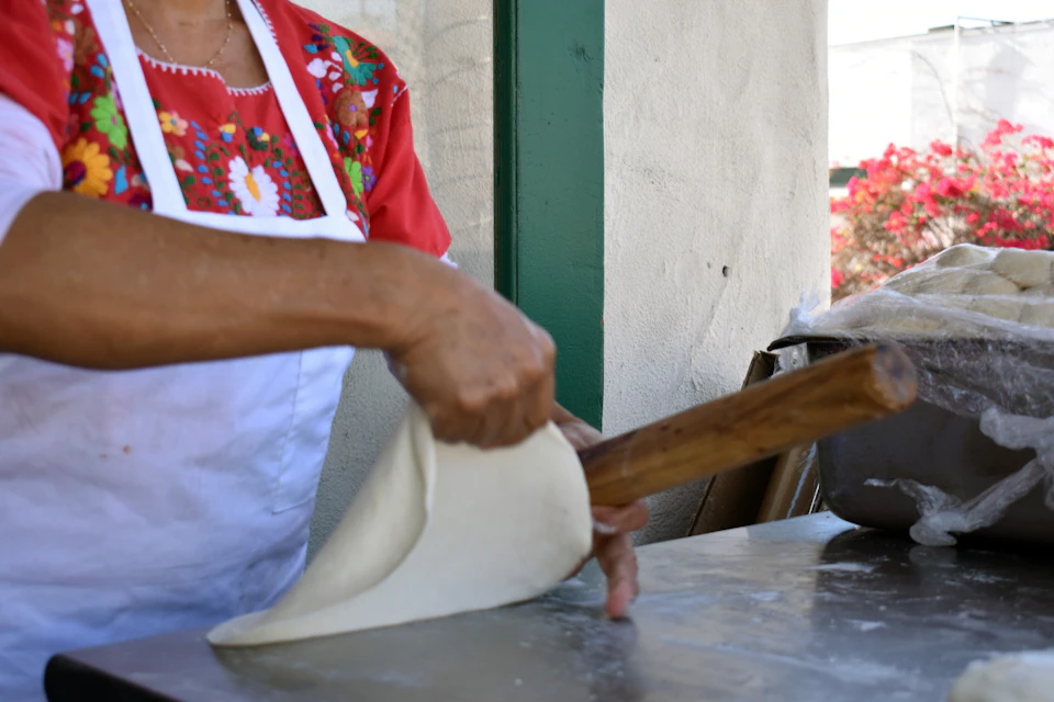 Watch skilled tortilla makers in Old Town with San Diego Walks