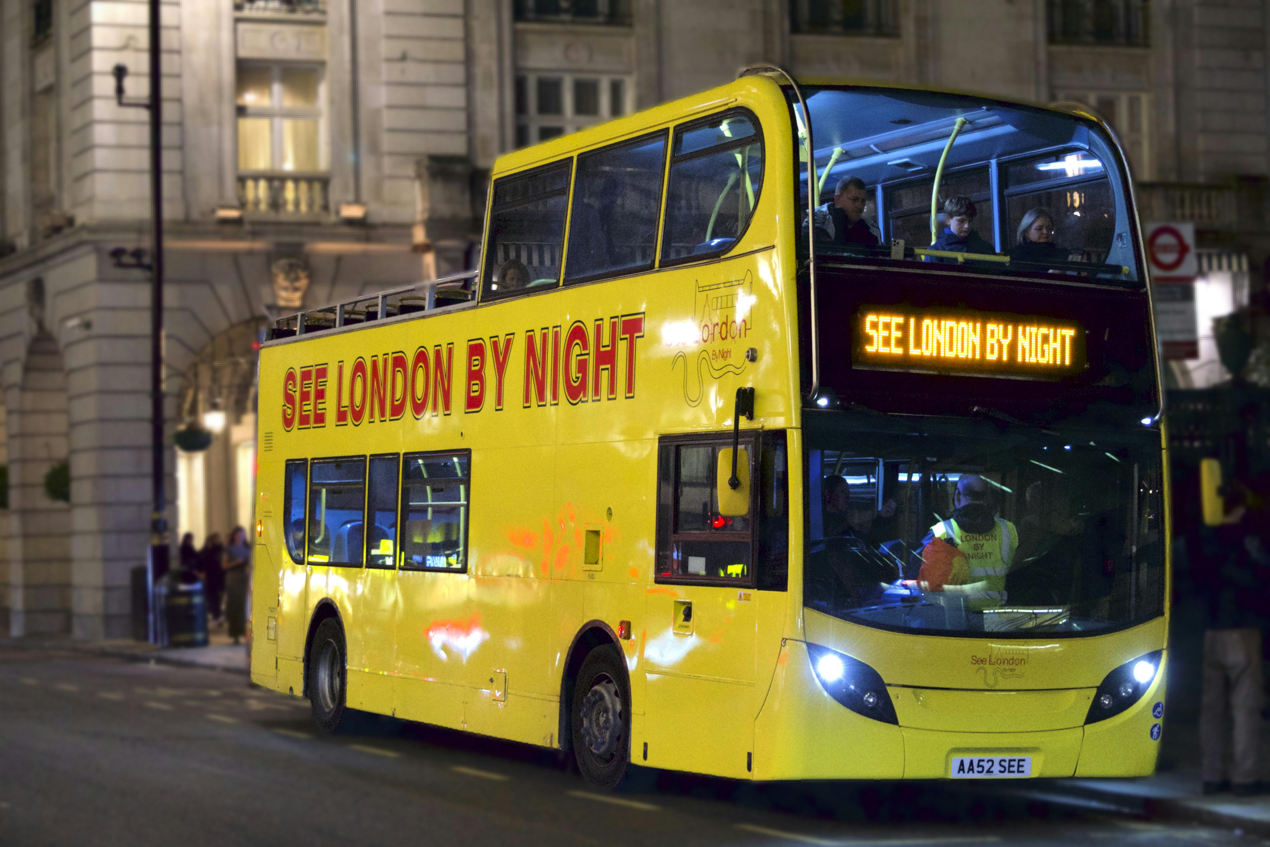 London by Night: Bus Tour with Live Guide 2