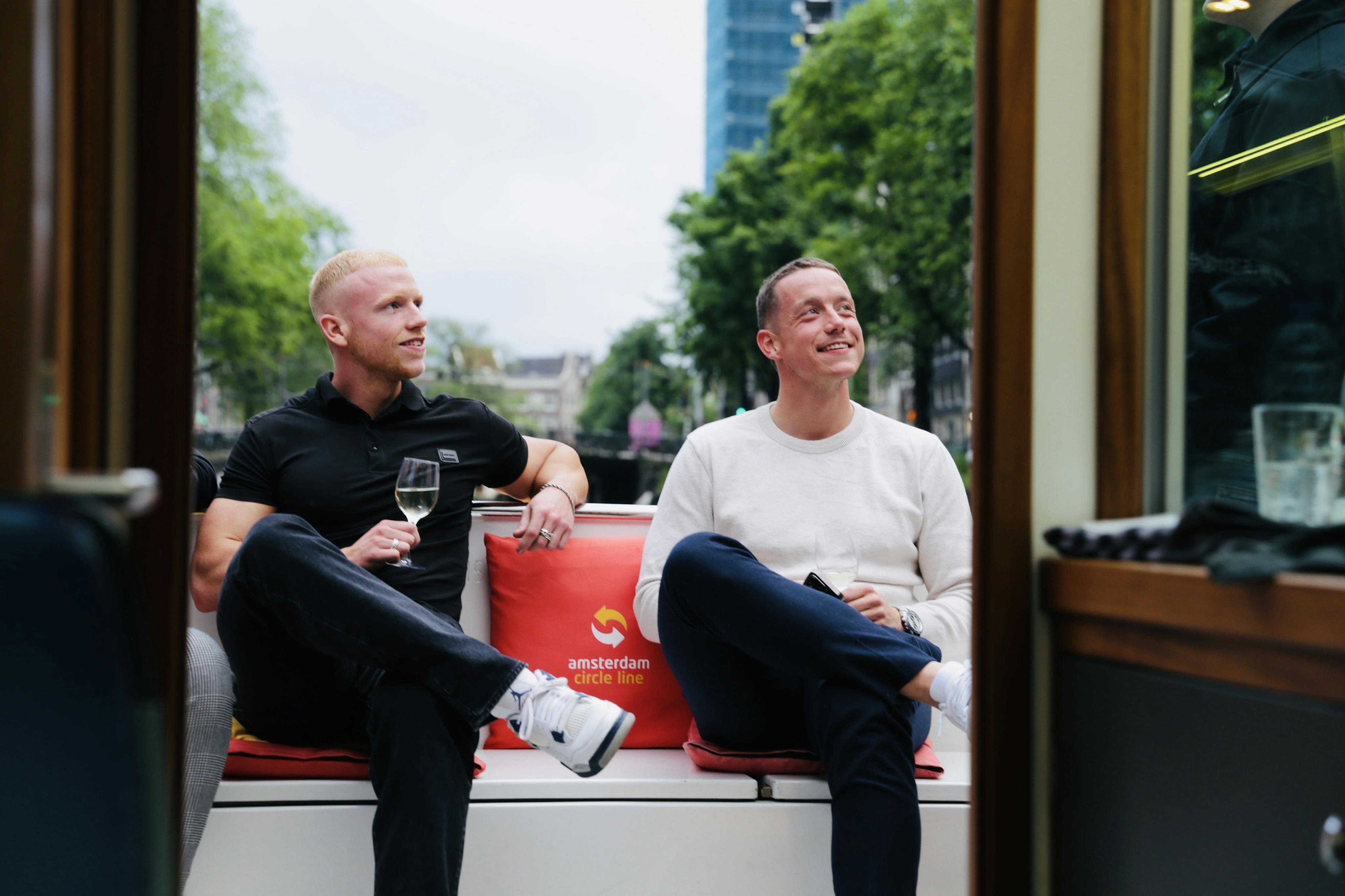 Canal Cruise with drinks Amsterdam