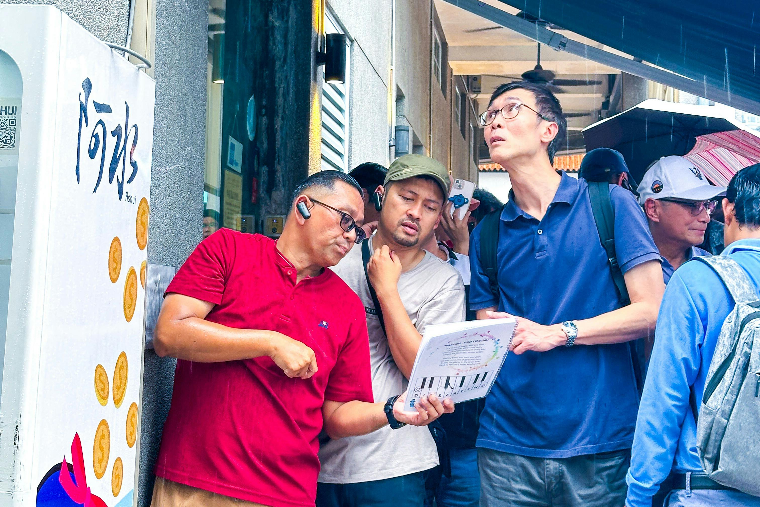 Kampong Glam: Touren und Führungen