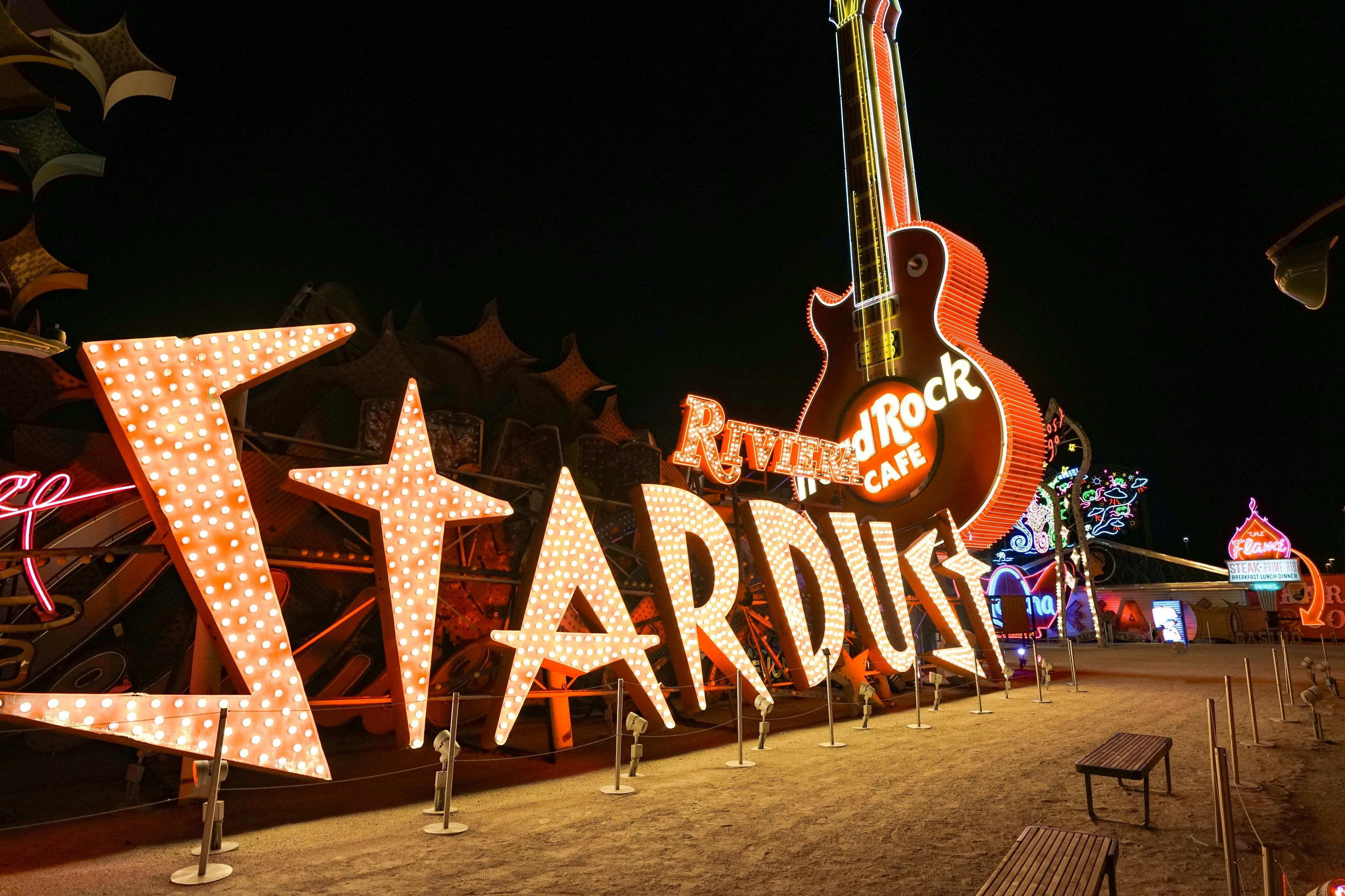 ラスベガス・ストリップ・フライト＋ネオン・ミュージアム