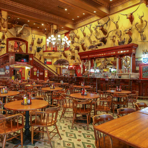 The Buckhorn Saloon & Museum and Texas Ranger Museum Admission