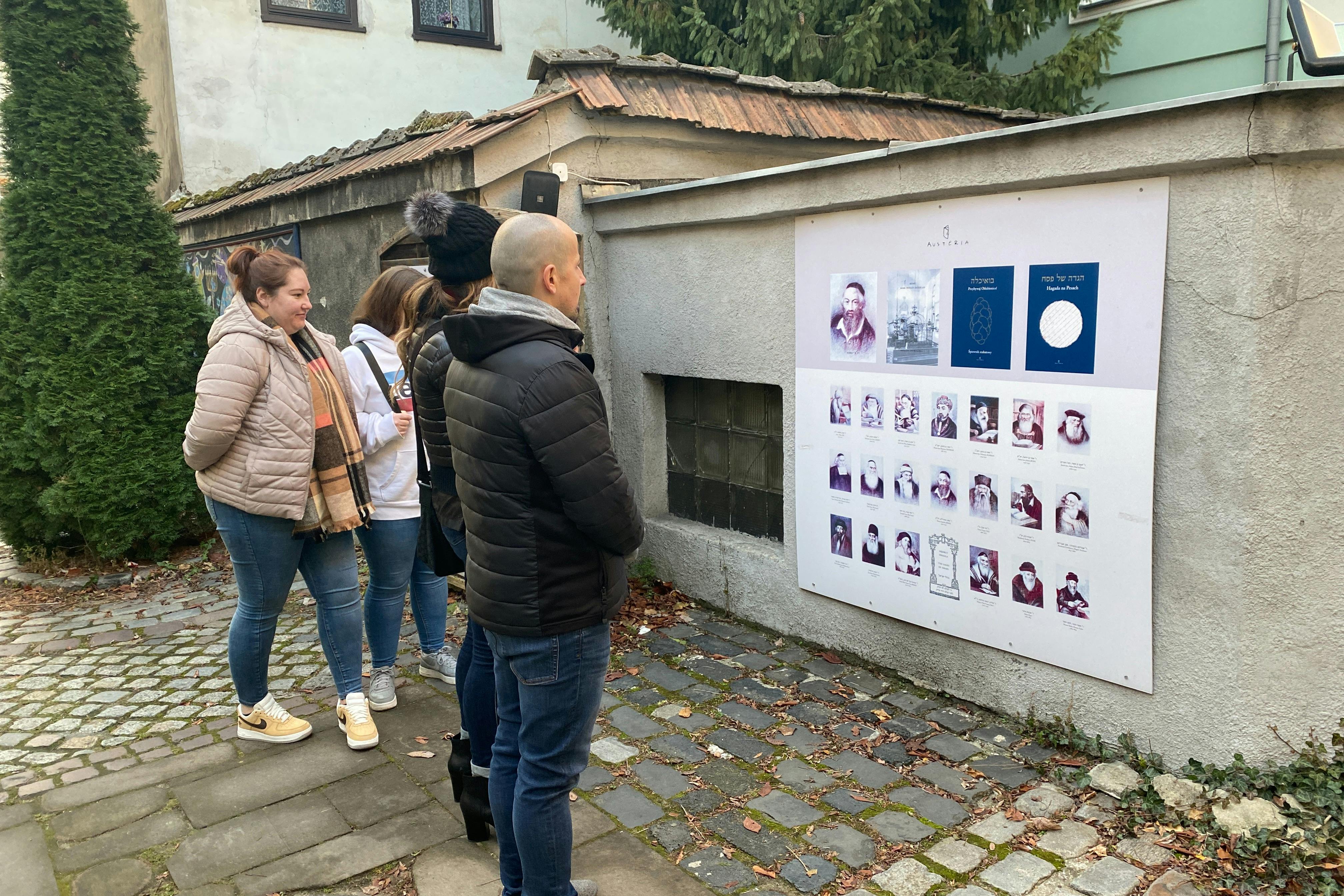 Walking tour, Wislna 4