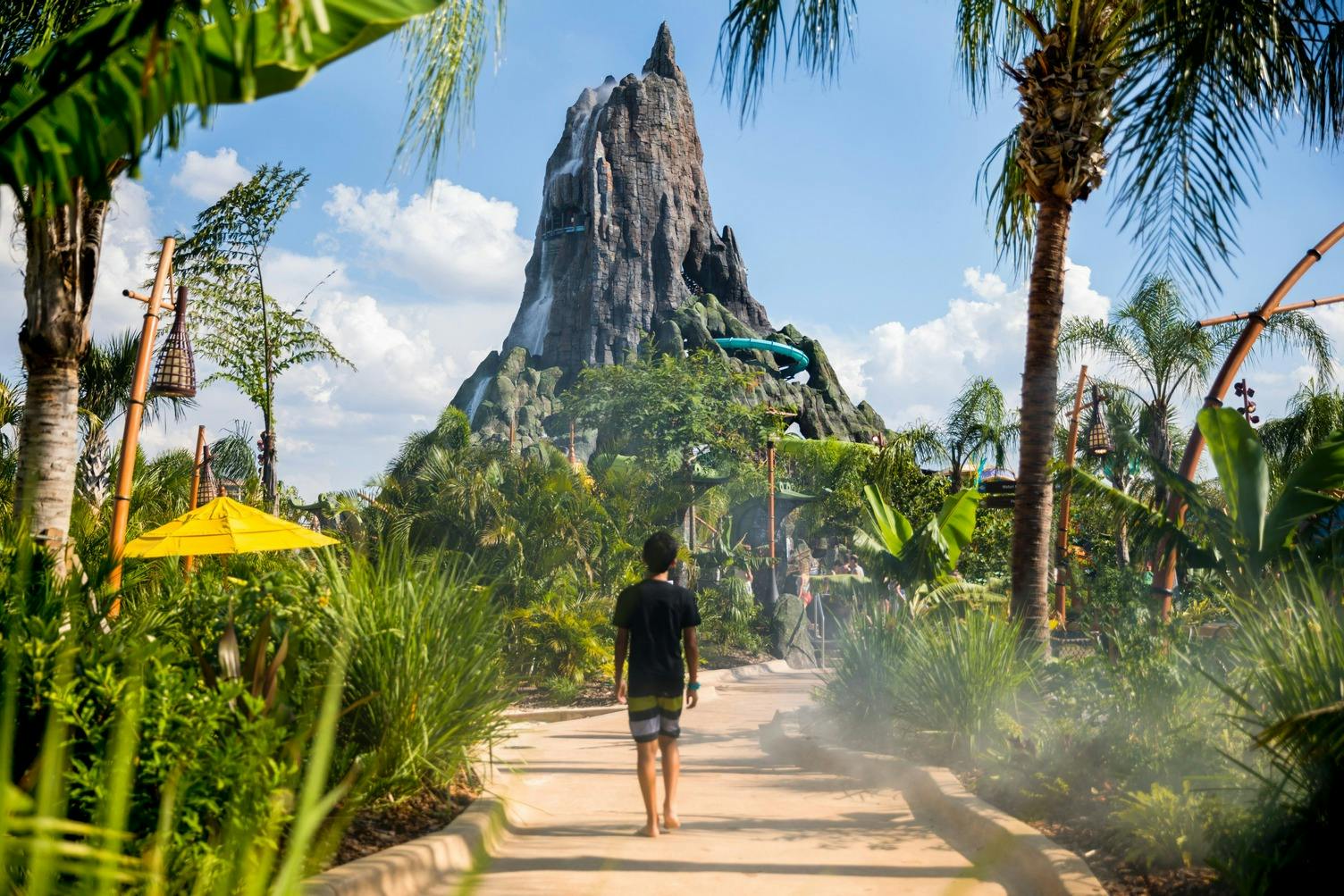 Universal's Volcano Bay