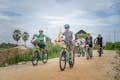 Ride a bike along the Mekong trail and experience the unique culture, beautiful landscape, and lively local life.