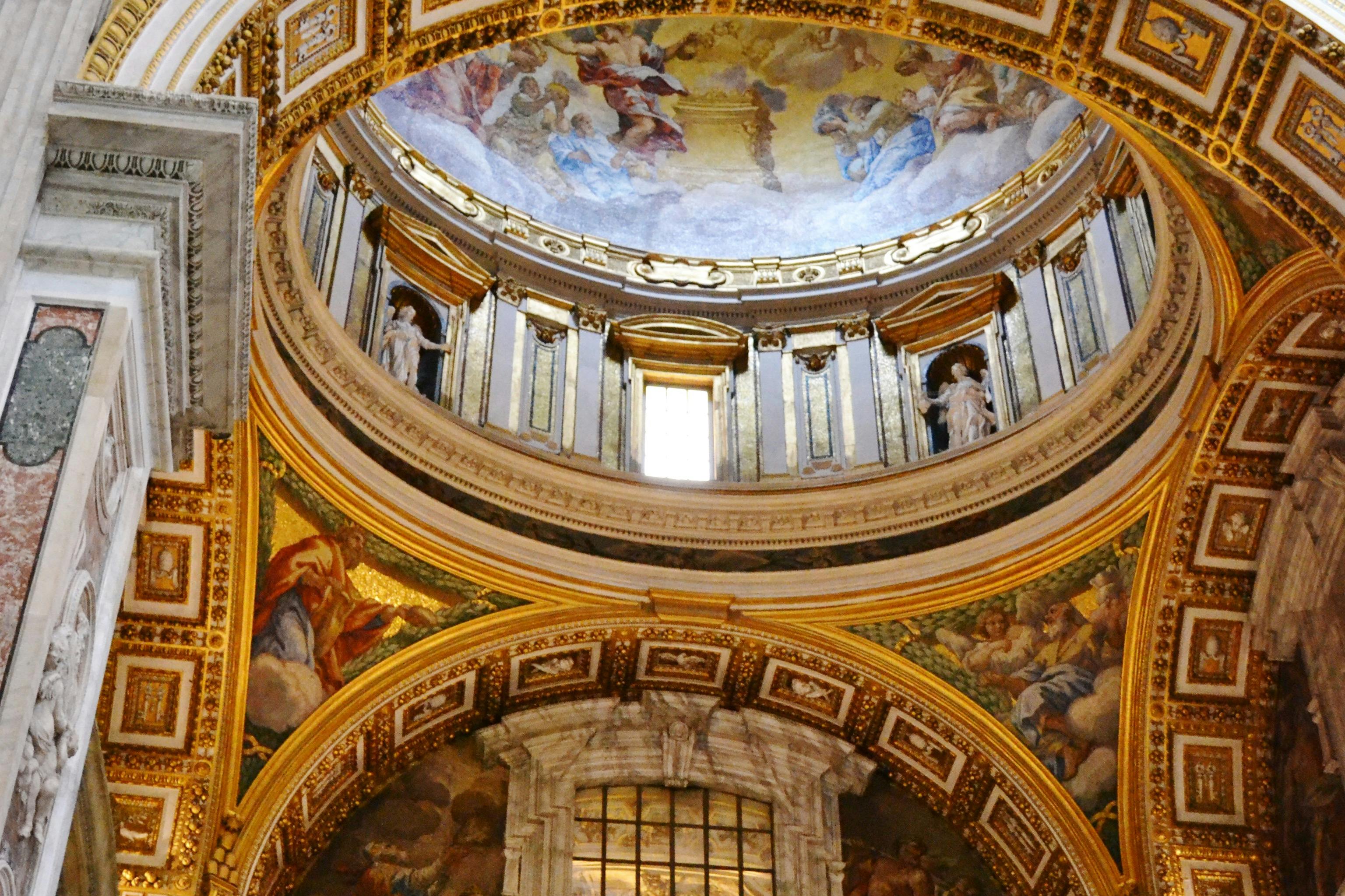 Basilica di San Pietro, Cupola e Grotte Vaticane: Tour guidato — 6