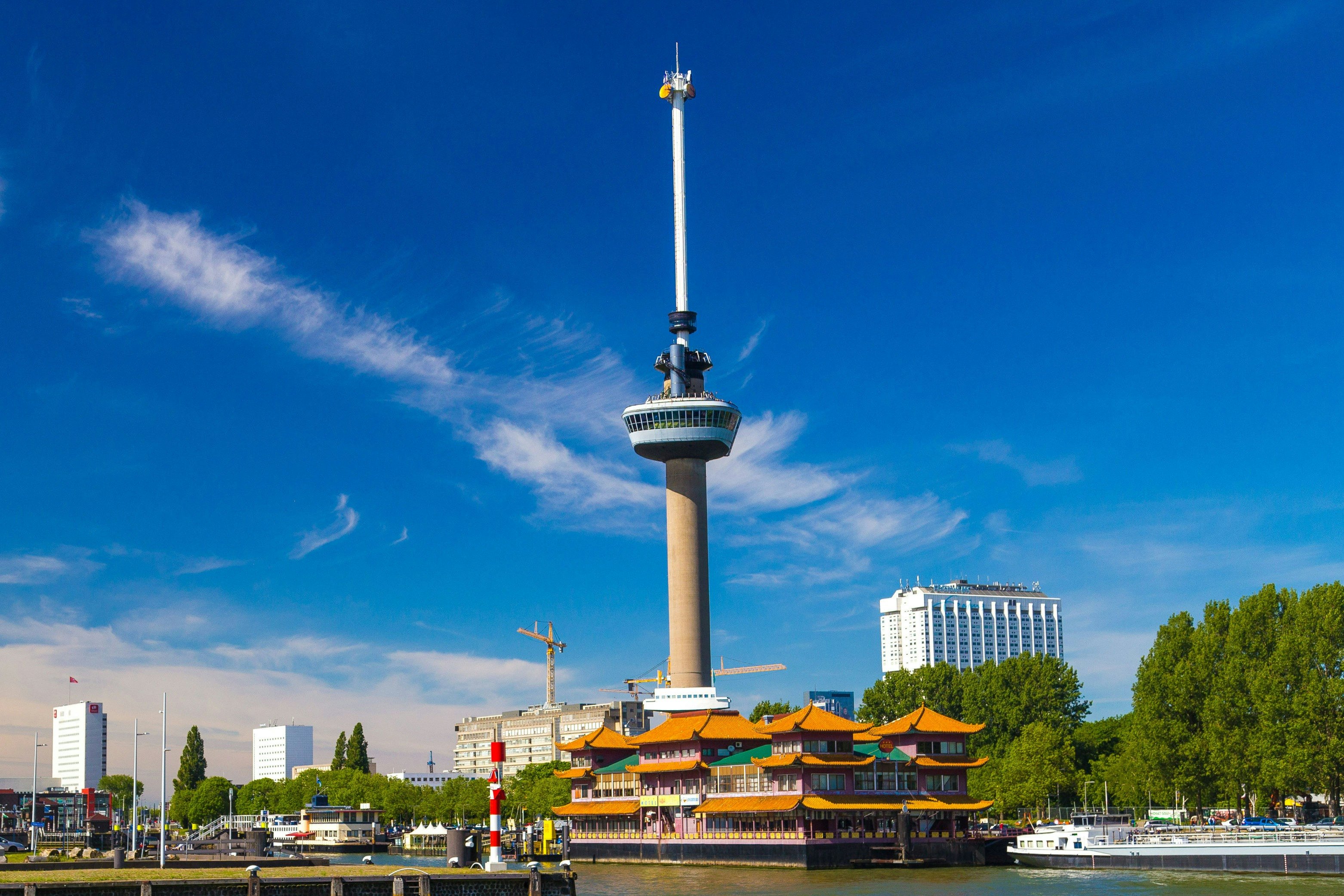 Euromast: bilhete sem filas