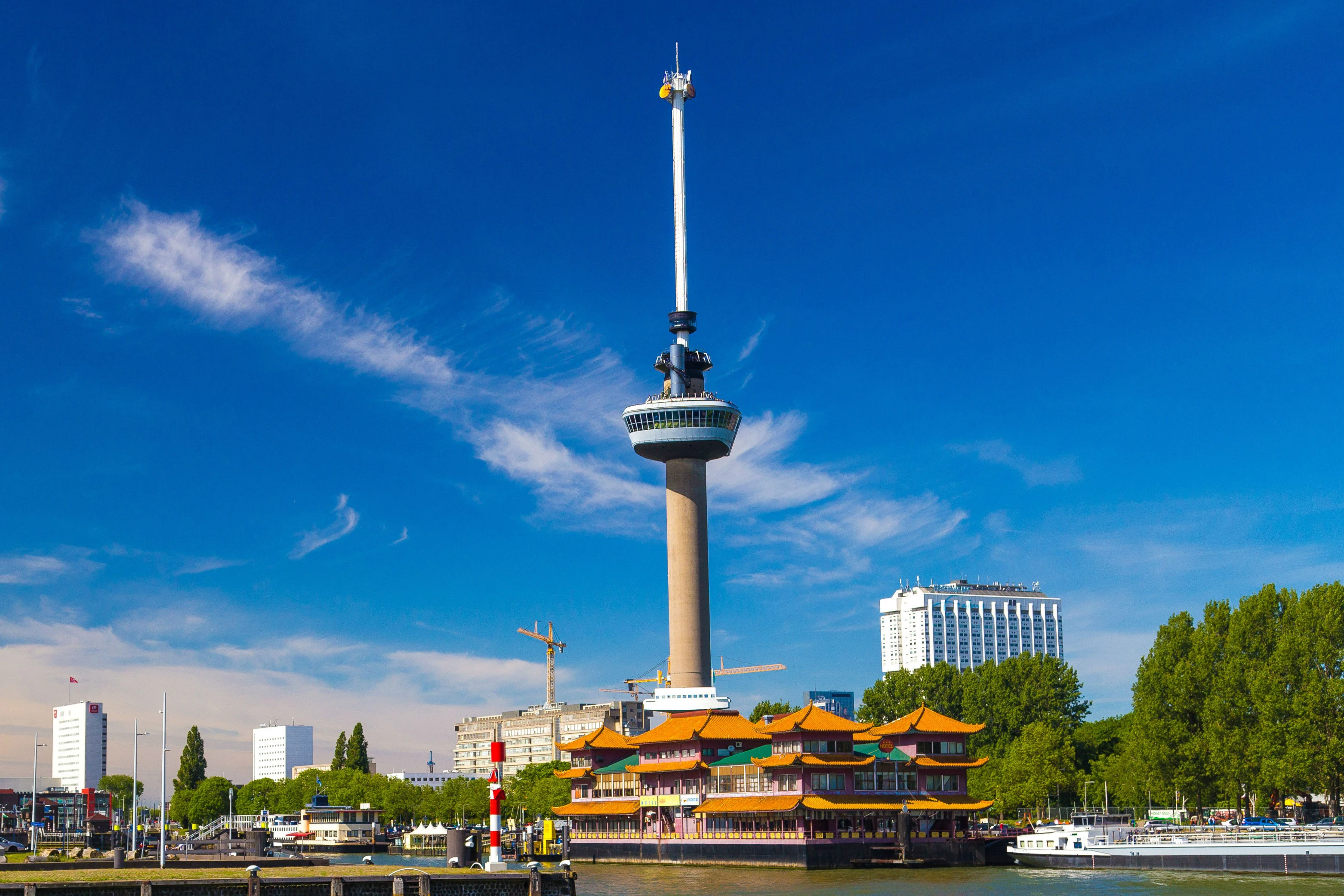 Euromast: bilhete sem filas