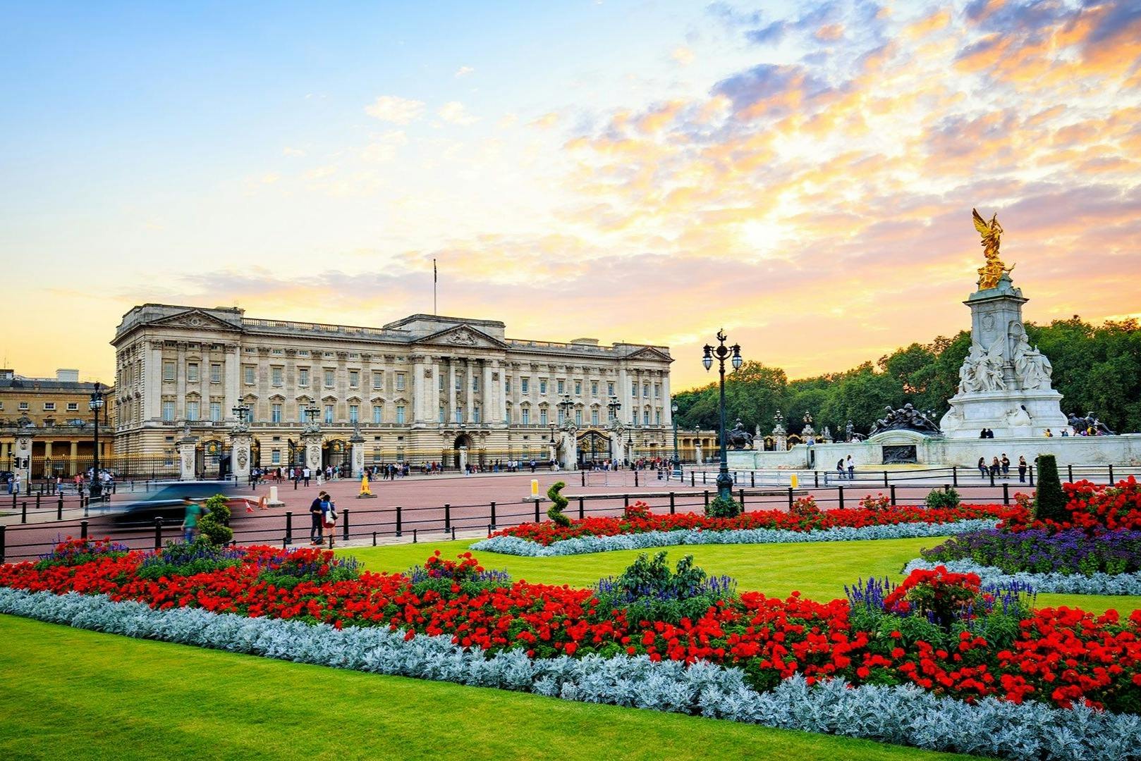 London: Guided Tour + River Cruise + London Eye Entry 3