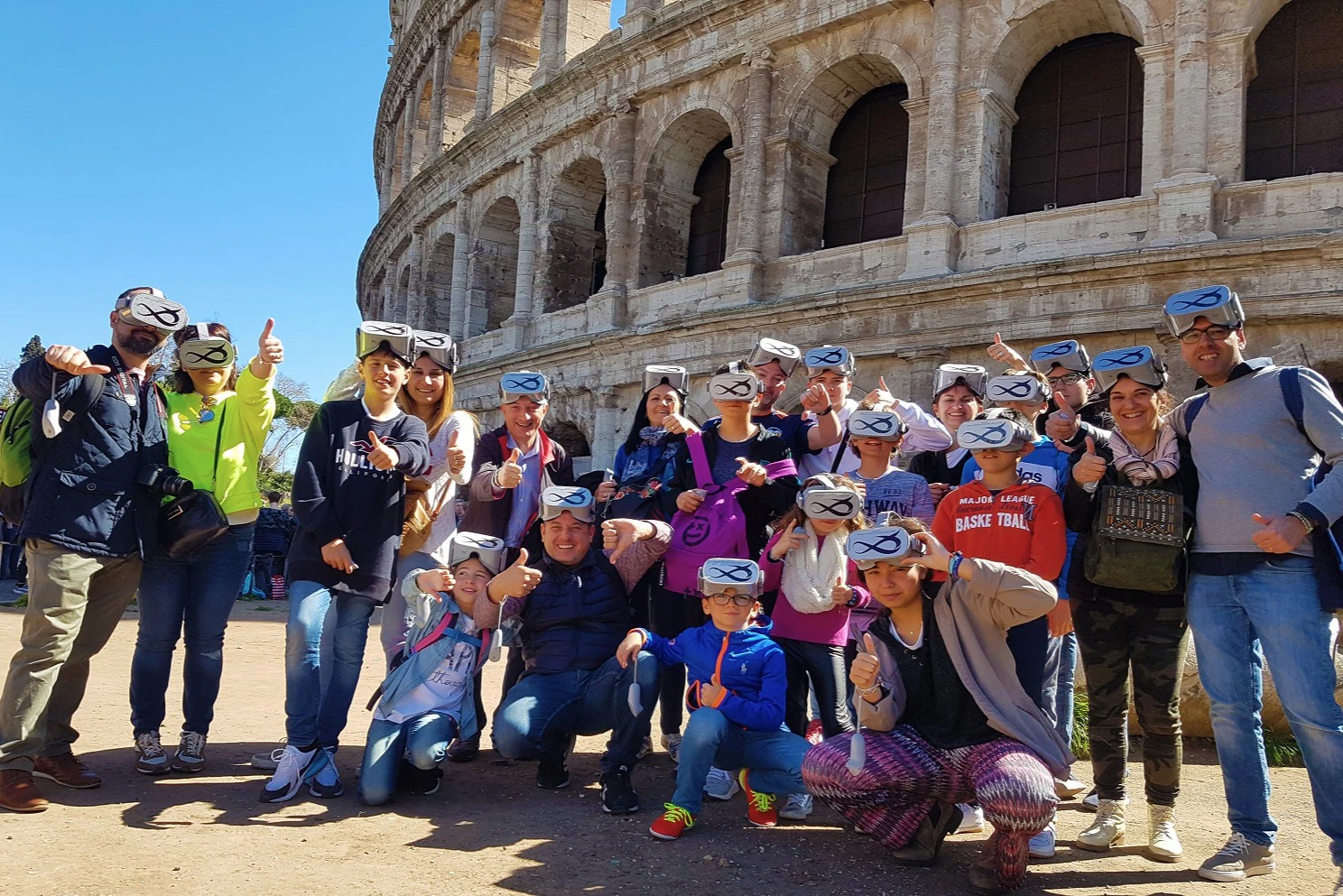 Colosseum, Roman Forum & Palatine Hill: Entry + VR Experience + Audio Guide