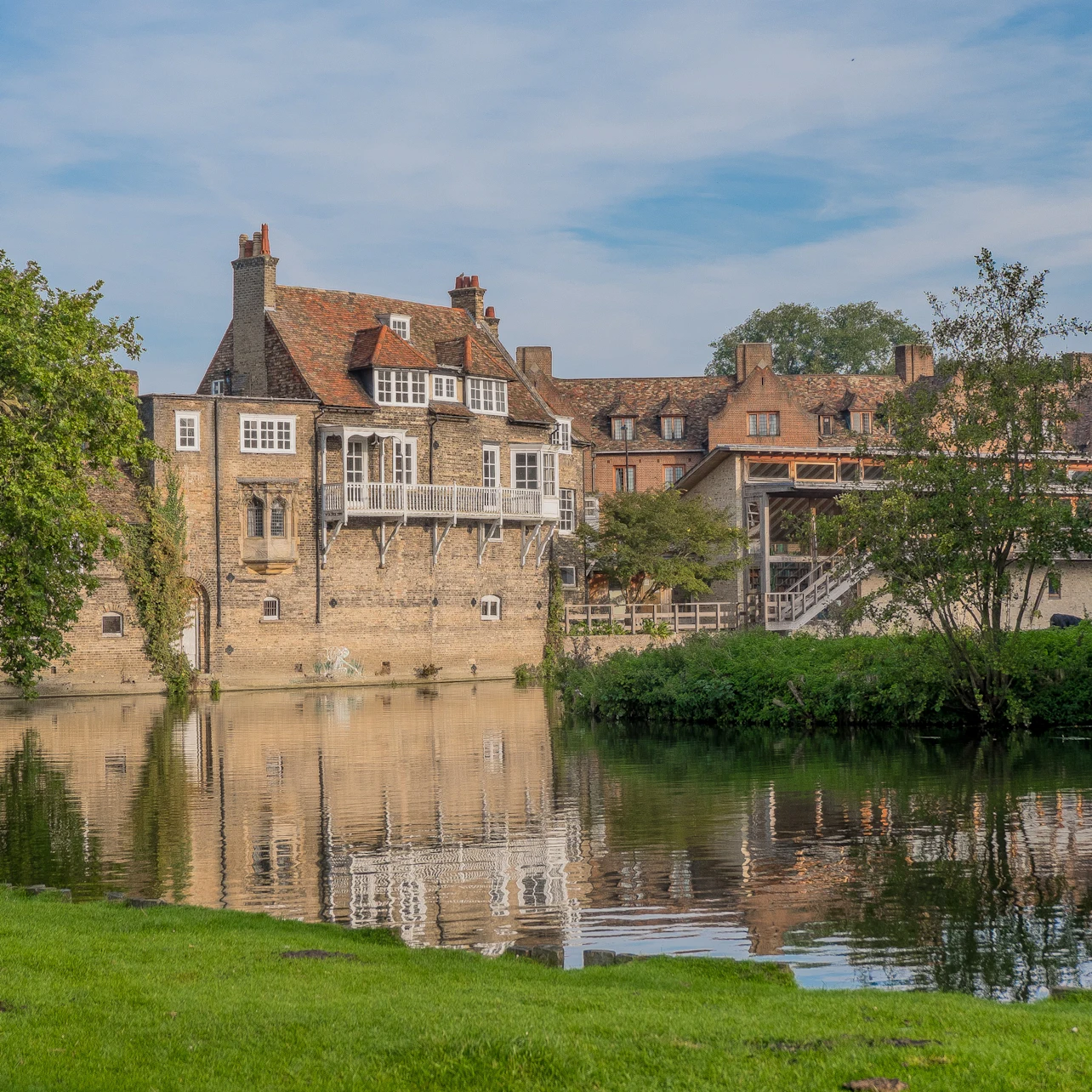 Visite guidée de l'université de Cambridge