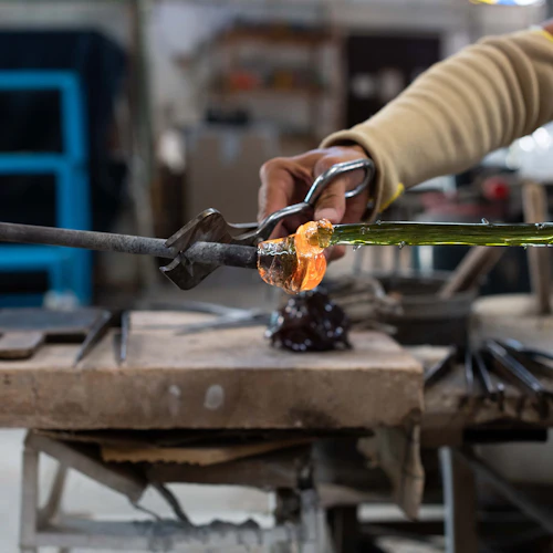 Murano & Burano: Guided boat Tour from Murano with Glass Blowing Factory - Photo 11