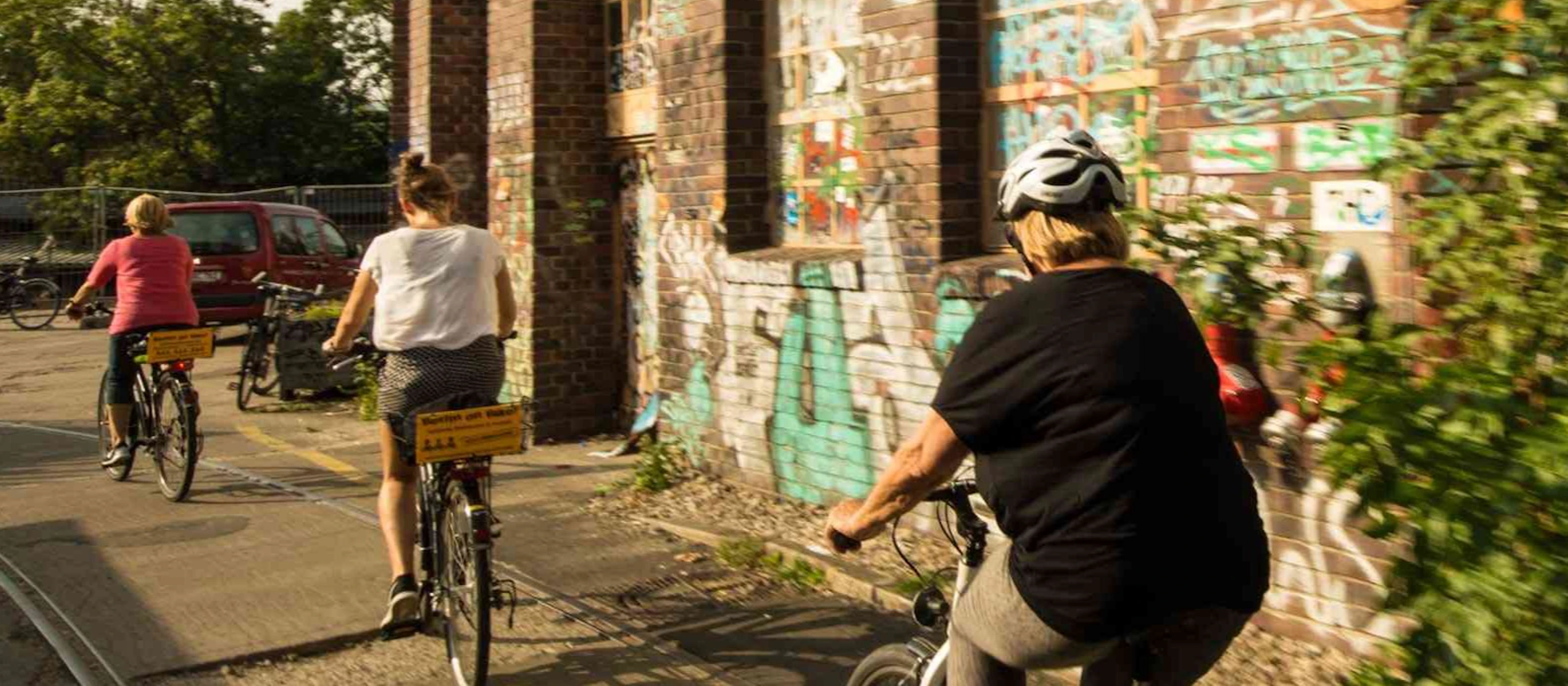 Berlin: Alternative Fahrradtour