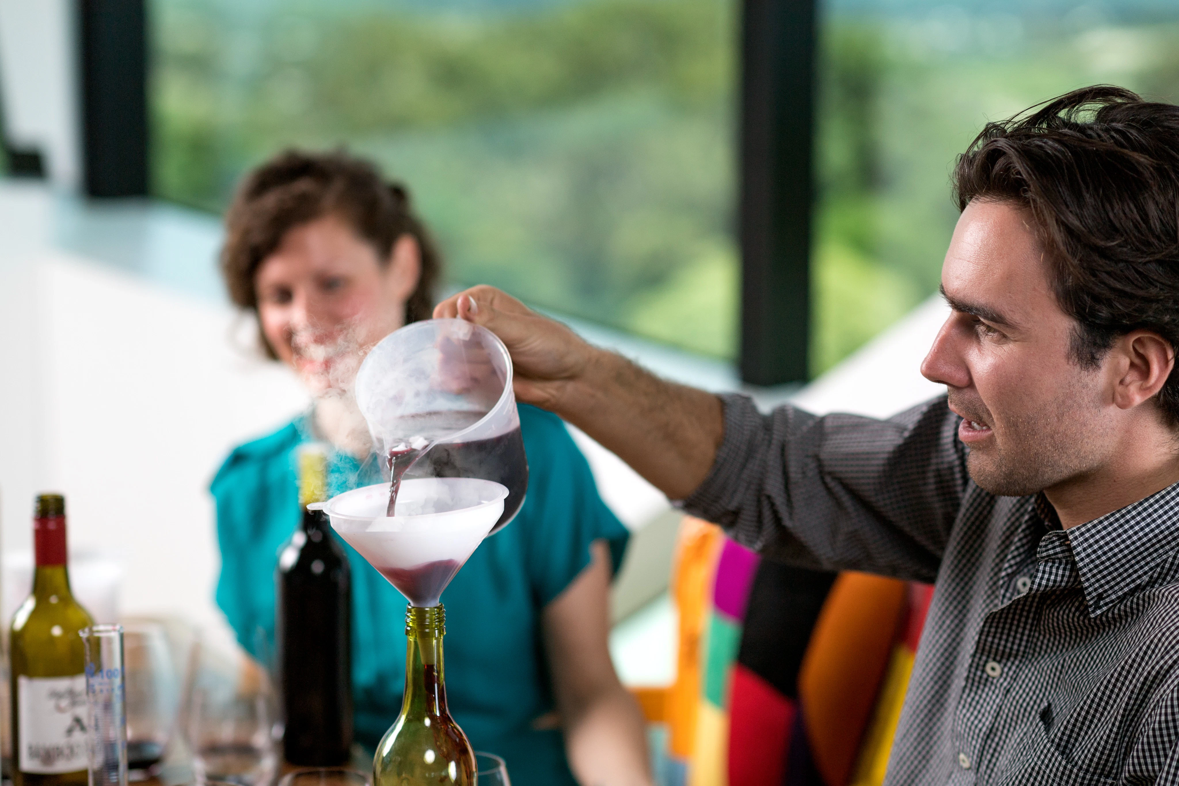 The Blending Bench: Winemaking Workshop