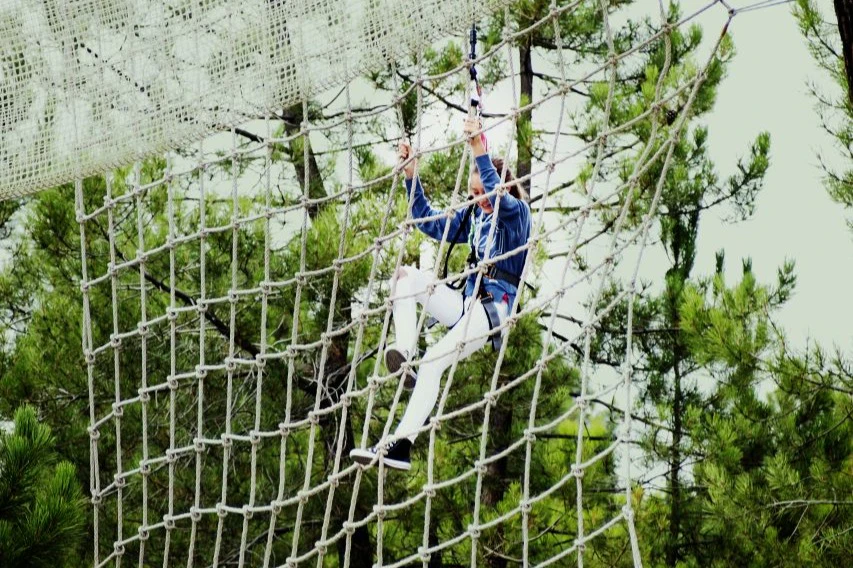 Go Alicante Red Zip Lines