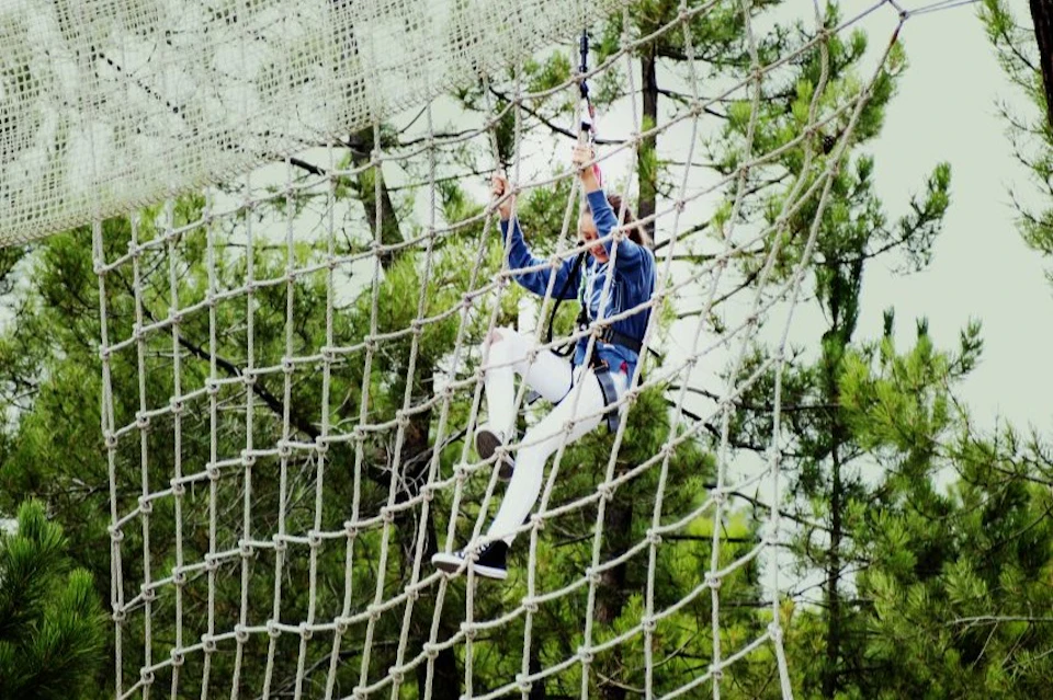 Go Alicante Red Zip Lines