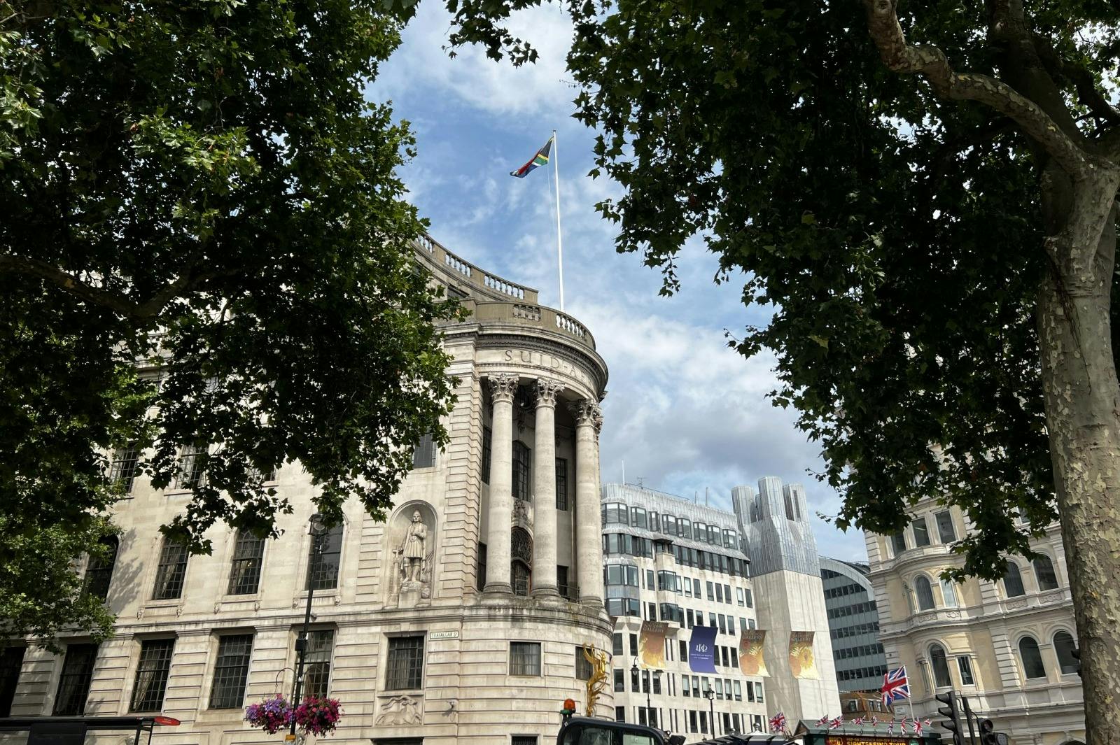 Exterior of Gringotts Wizarding Bank_South African High Commission