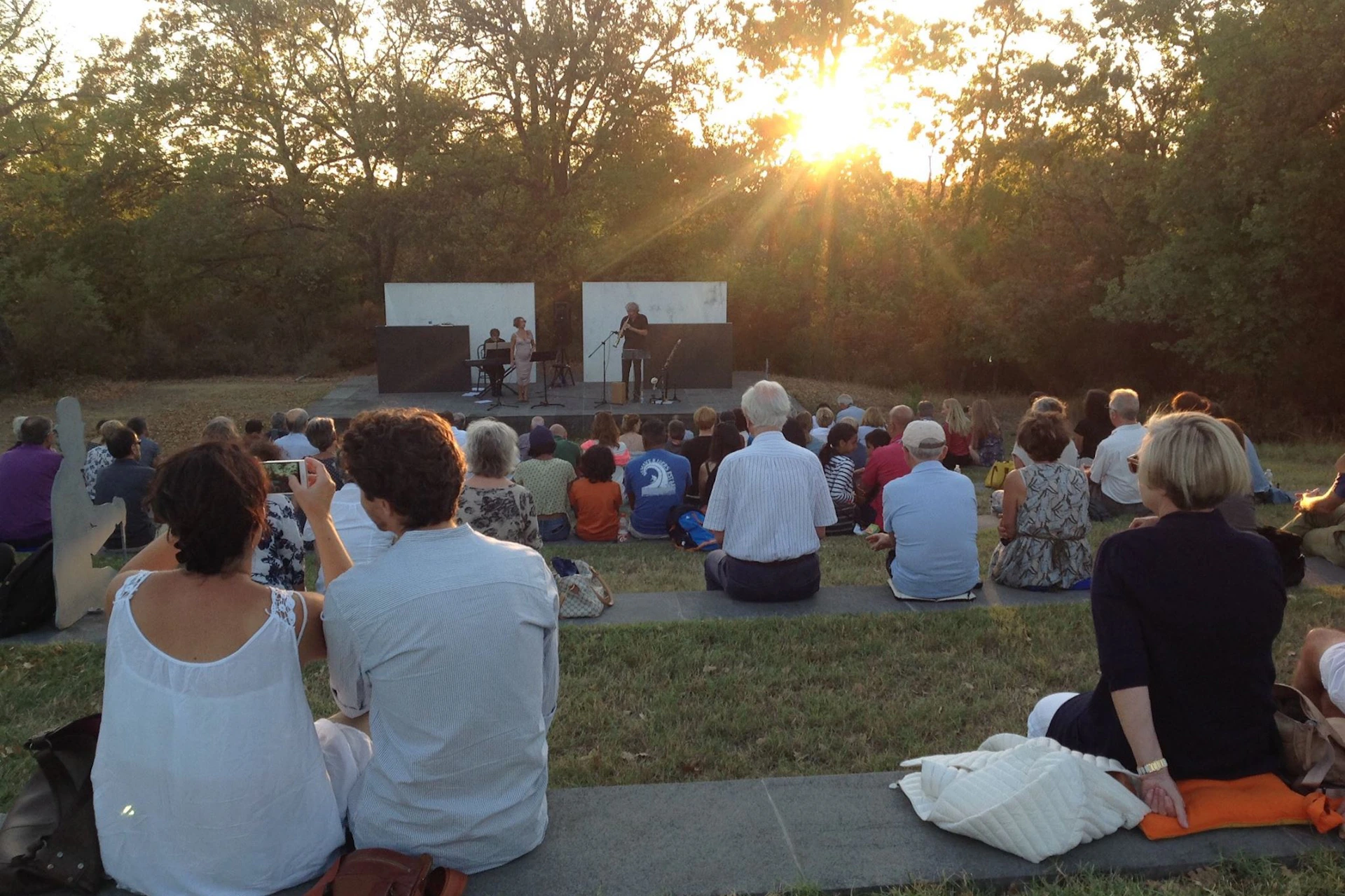 Summer events at the Amphitheatre