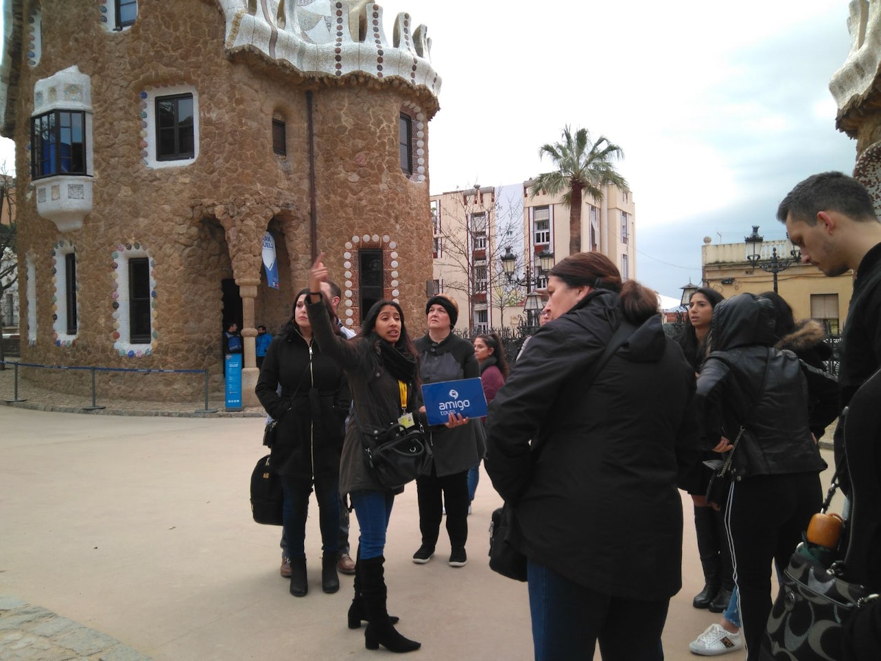 Parque Güell: sem filas + tour guiado - Acomodações em Barcelona