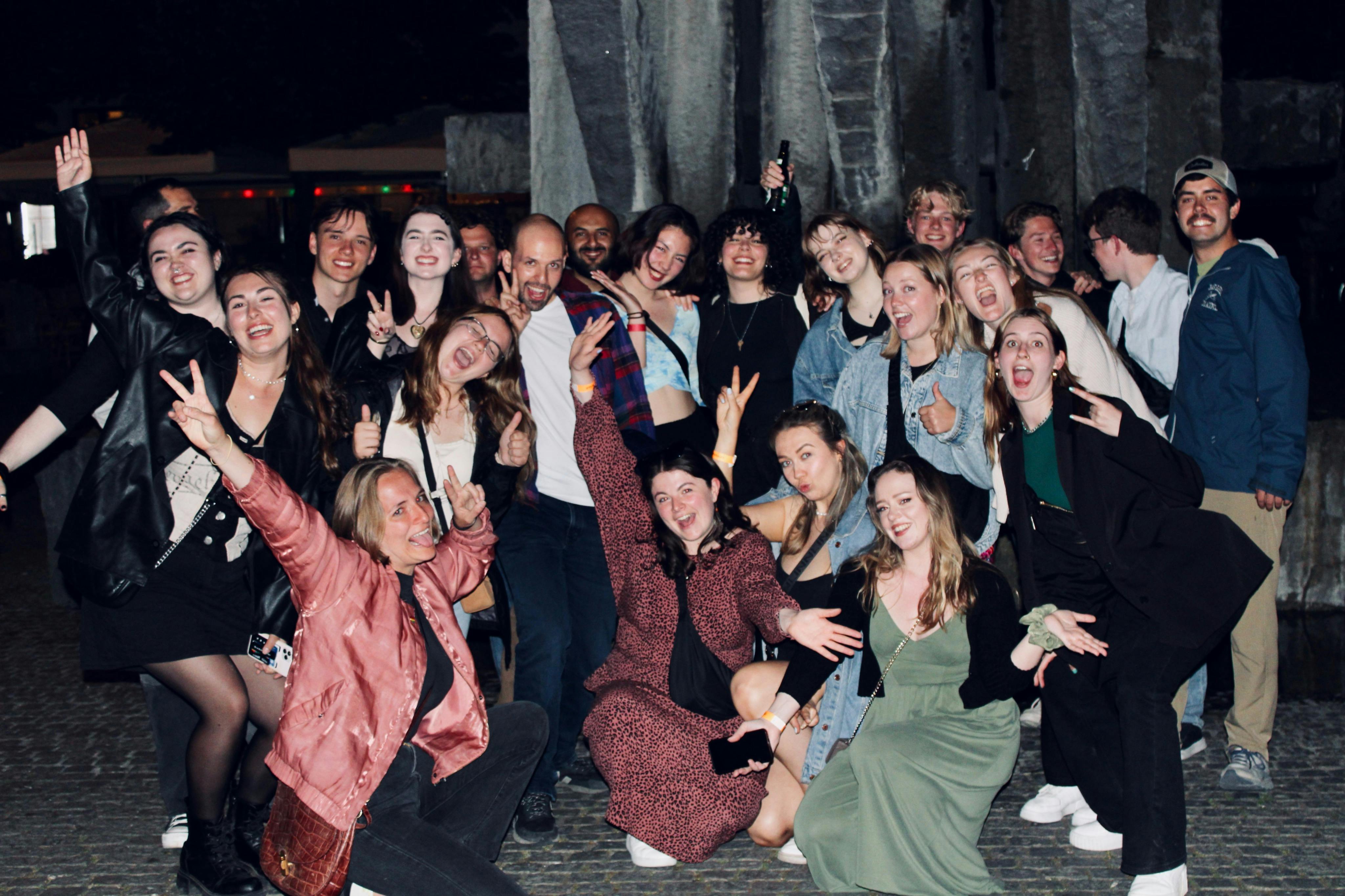 Φωτογραφία ομάδας Social Crawl