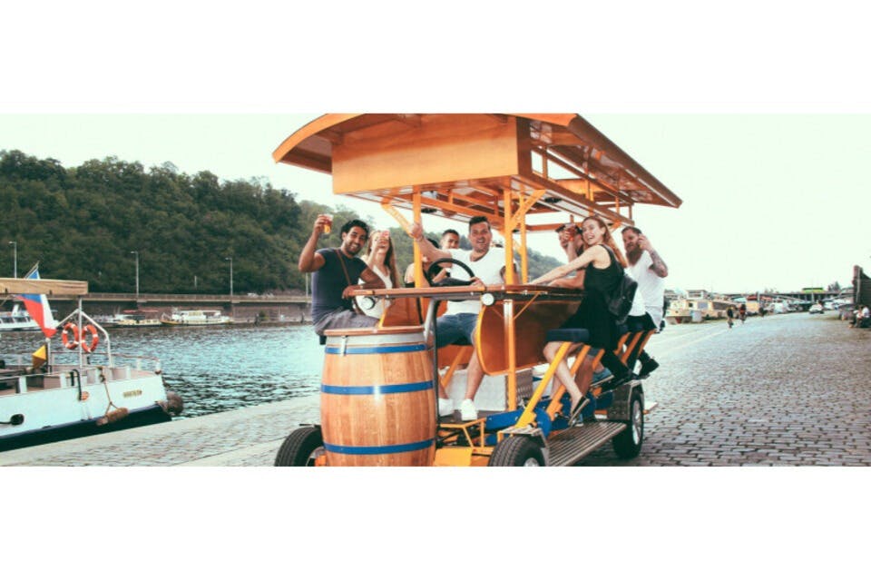 Prague Beer Bike Tour Tickets Tiqets