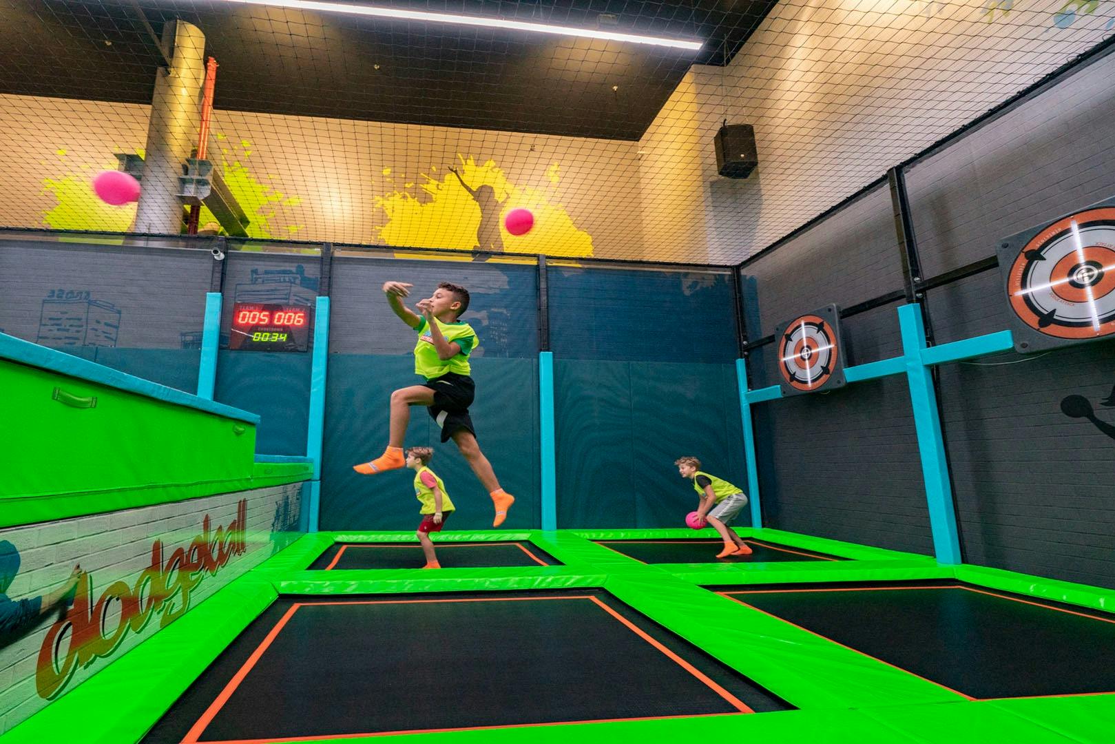 Trampo Extreme Dubai tickets Dubai