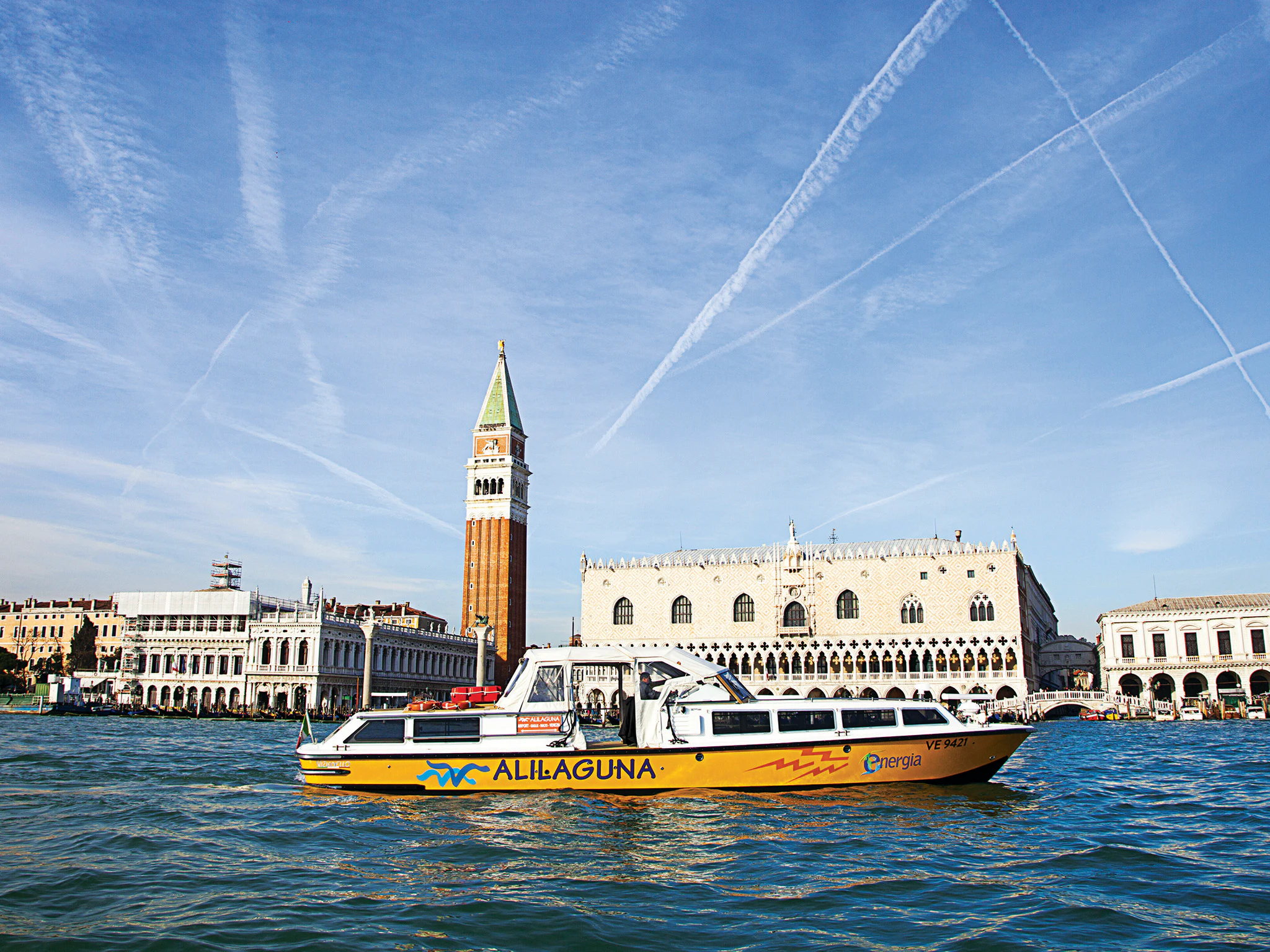 Marco Polo Airport: Alilaguna Boat To/From Venice City Center