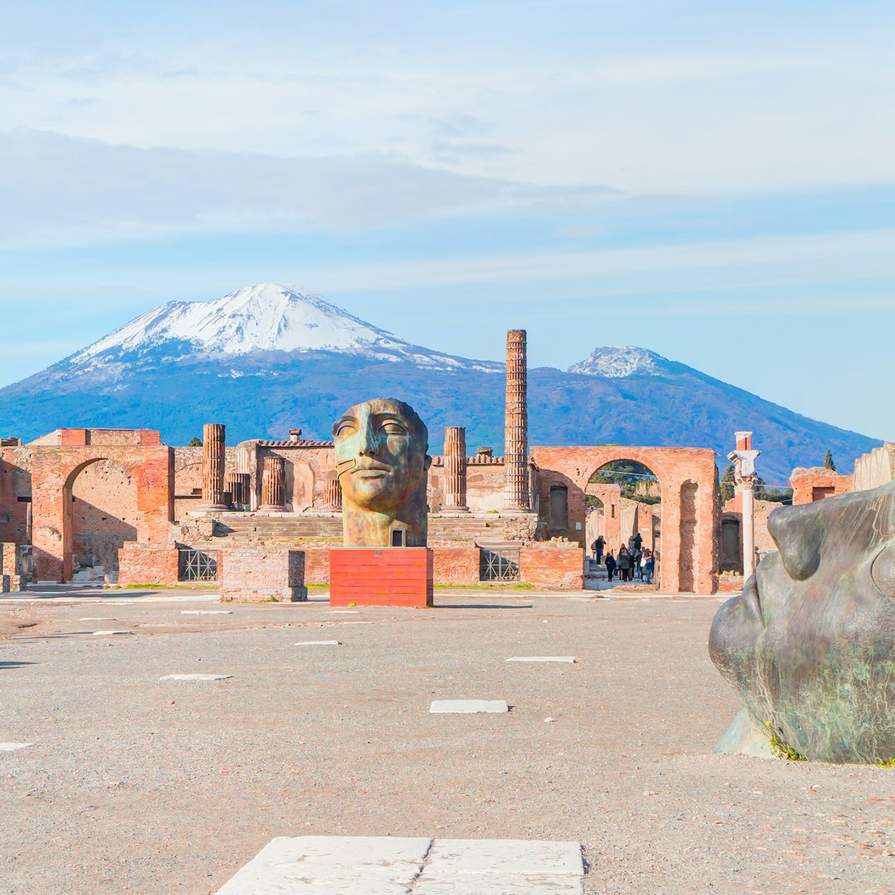 Pompeya: Tour guiado - Alojamientos en Pompeya