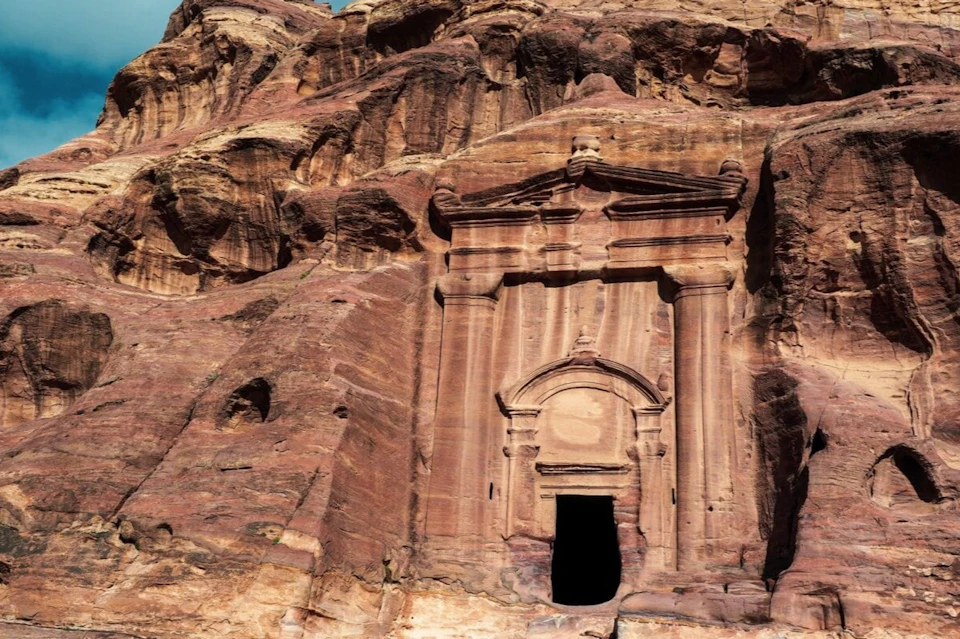 Part of Little Petra